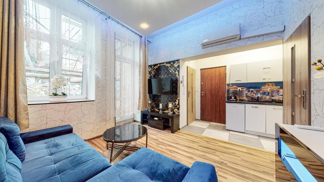 Apartament Las Vegas De Lux-Deptak Dworcowa Бытом Экстерьер фото