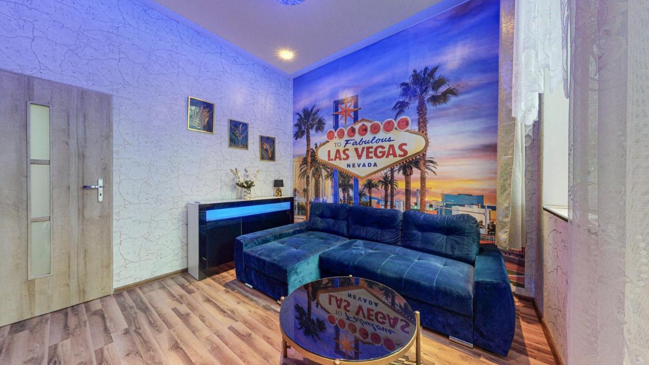 Apartament Las Vegas De Lux-Deptak Dworcowa Бытом Экстерьер фото