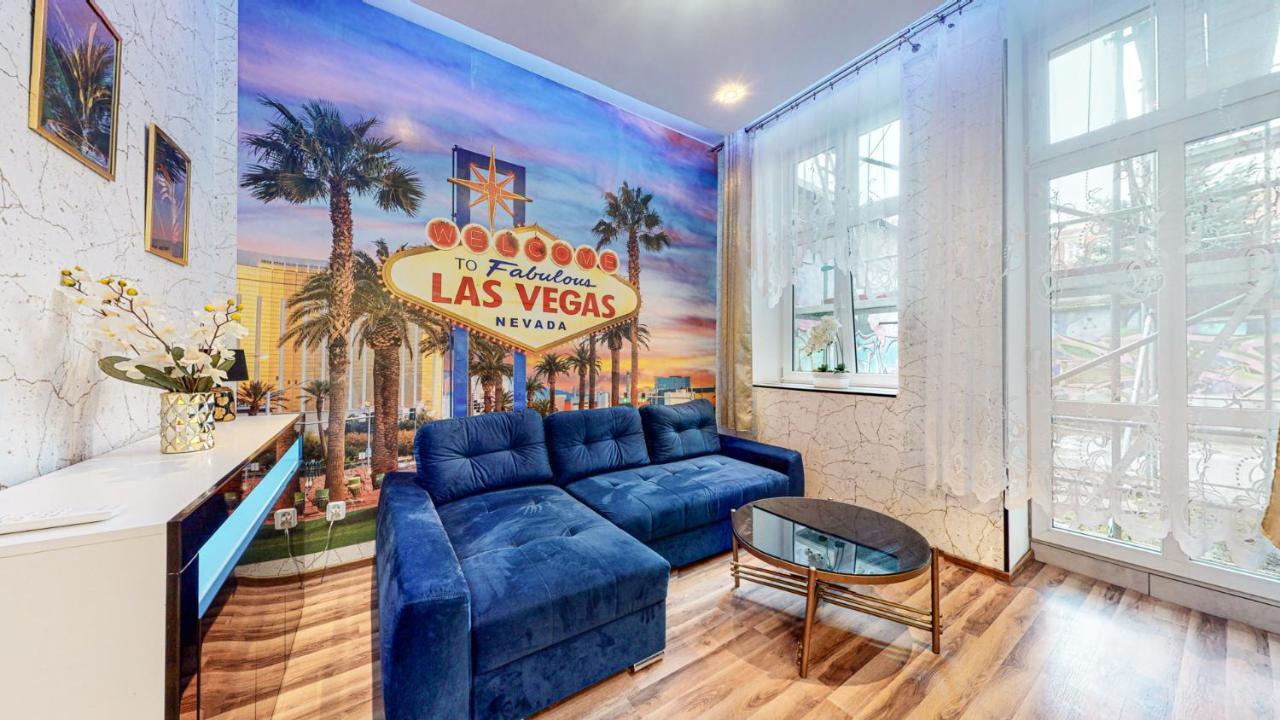Apartament Las Vegas De Lux-Deptak Dworcowa Бытом Экстерьер фото